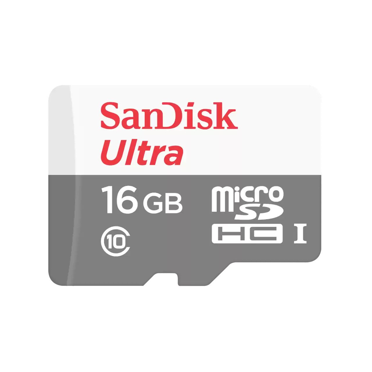 Карта памяти microSDHC 16 Гб SanDisk Ultra Сlass 10 UHS1